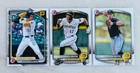 Konnor Griffin Card Lot 2024 Bowman 1st, 2025 Bowman Pittsburgh Pirates Rookie