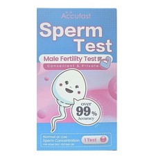 ACCUFAST Sperm Test Male Fertility Test EXP DATE: 23/05/2026