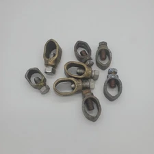 5/8" Ground Rod Clamp 2-10 ABI 2192 Direct Burial (Lot of 8)