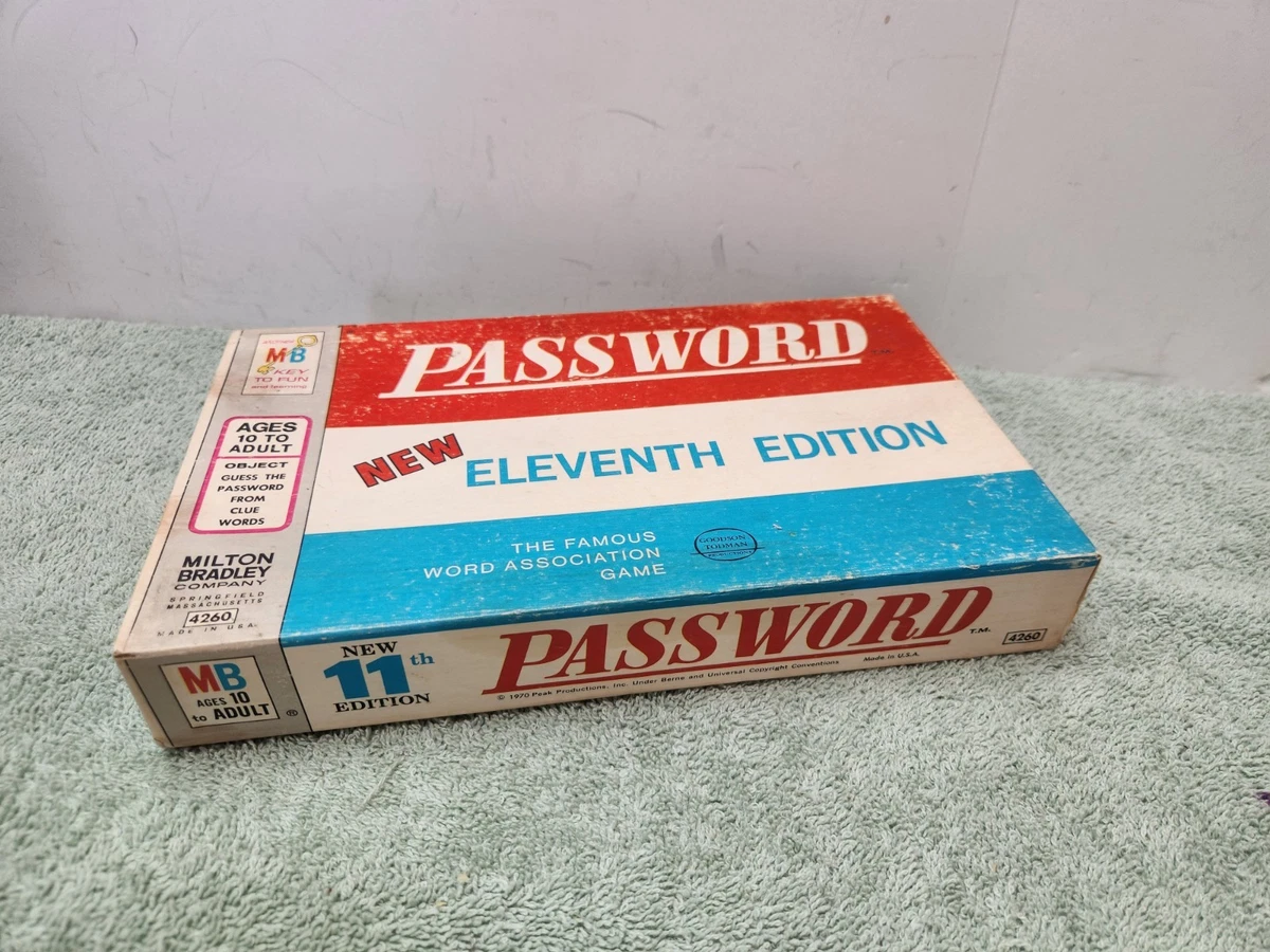 Milton Bradley 1970 Vintage Manufacture Board & Traditional Games