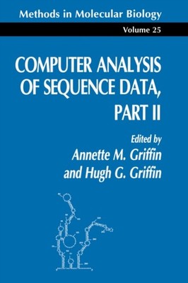 Griffin - Computer Analysis of Sequence Data Part II - New paperback o - X555z