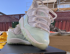 Gently Worn Nike Air Jordan 11 Retro TD AJ11 Igloo Toddler Infant 5C 645107-103