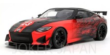 OttOmobile 1/18 Nissan Z GT4 SEMA Show 2022 Red/Black OTM1229 JDM