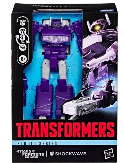 TRANSFORMERS STUDIO SERIES 86 SHOCKWAVE