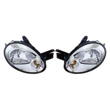 2pcs Left Right Headlight Assembly For Dodge Neon 2003 2004 2005