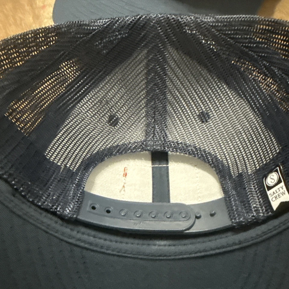 Salty Crew Mens Hat Ink Slinger Snapback Trucker Hat  6-Panel - Image 2 of 2