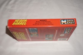 Heavy Barrel (Nintendo NES) Complete in Box CIB