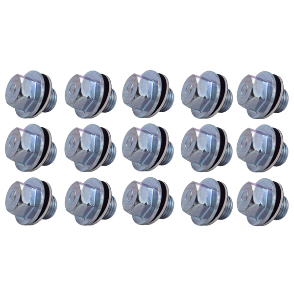 15X ÖLablassschrauben M12X1,25Mm FüR Dacia Dokker KE Duster HS HM Lodgy JS You.S-image