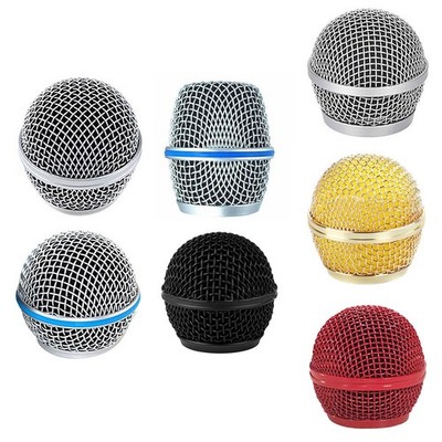 Stahl Ersatzgrill kompatibel mit für Shure Beta und für 58 Mikrofone