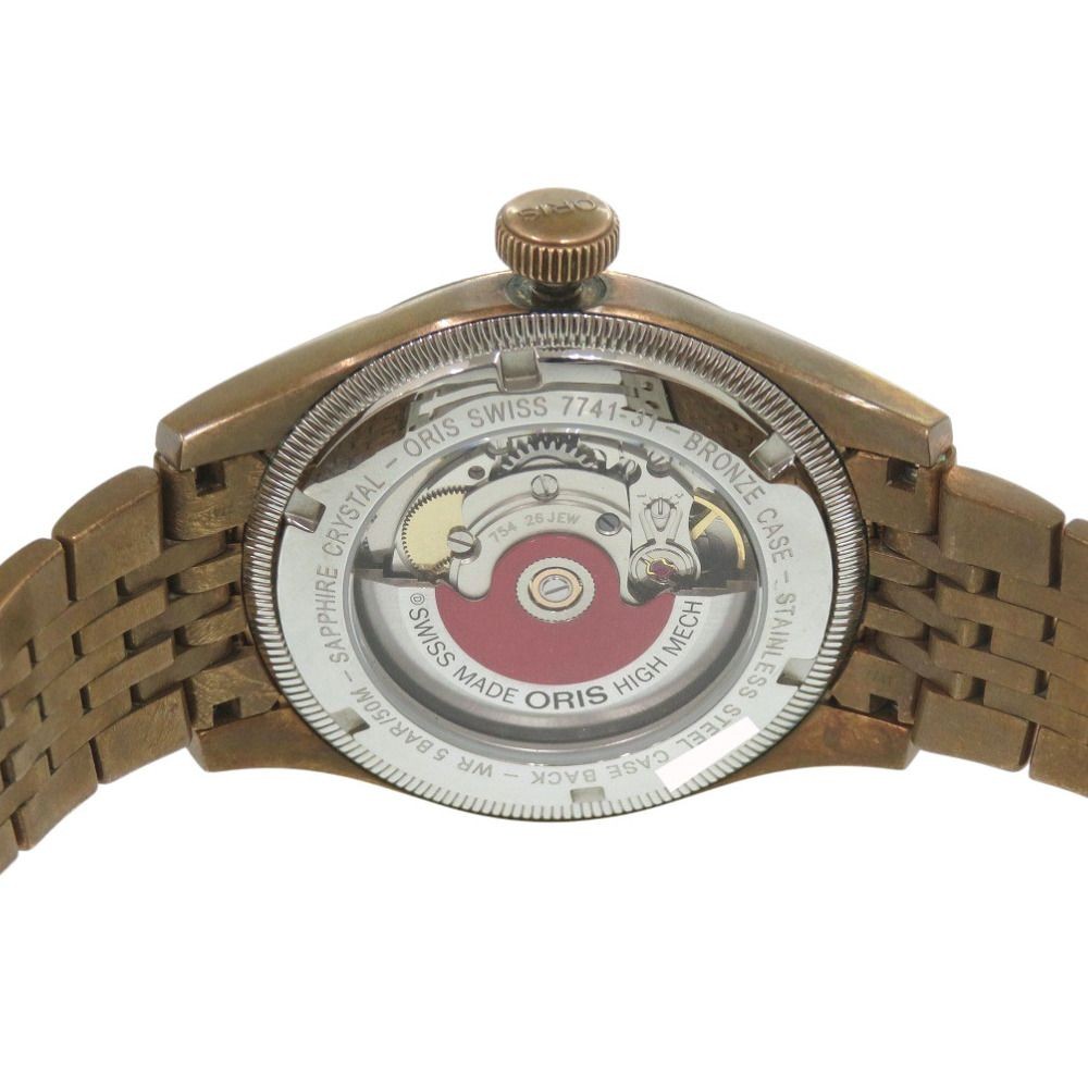 Oris Big Crown Bronze Pointer Date Automatic Watc… - image 6