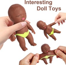 Squeeze Stress Doll Toys Stress Relief Sensory Squishy Toys for Kids Adults