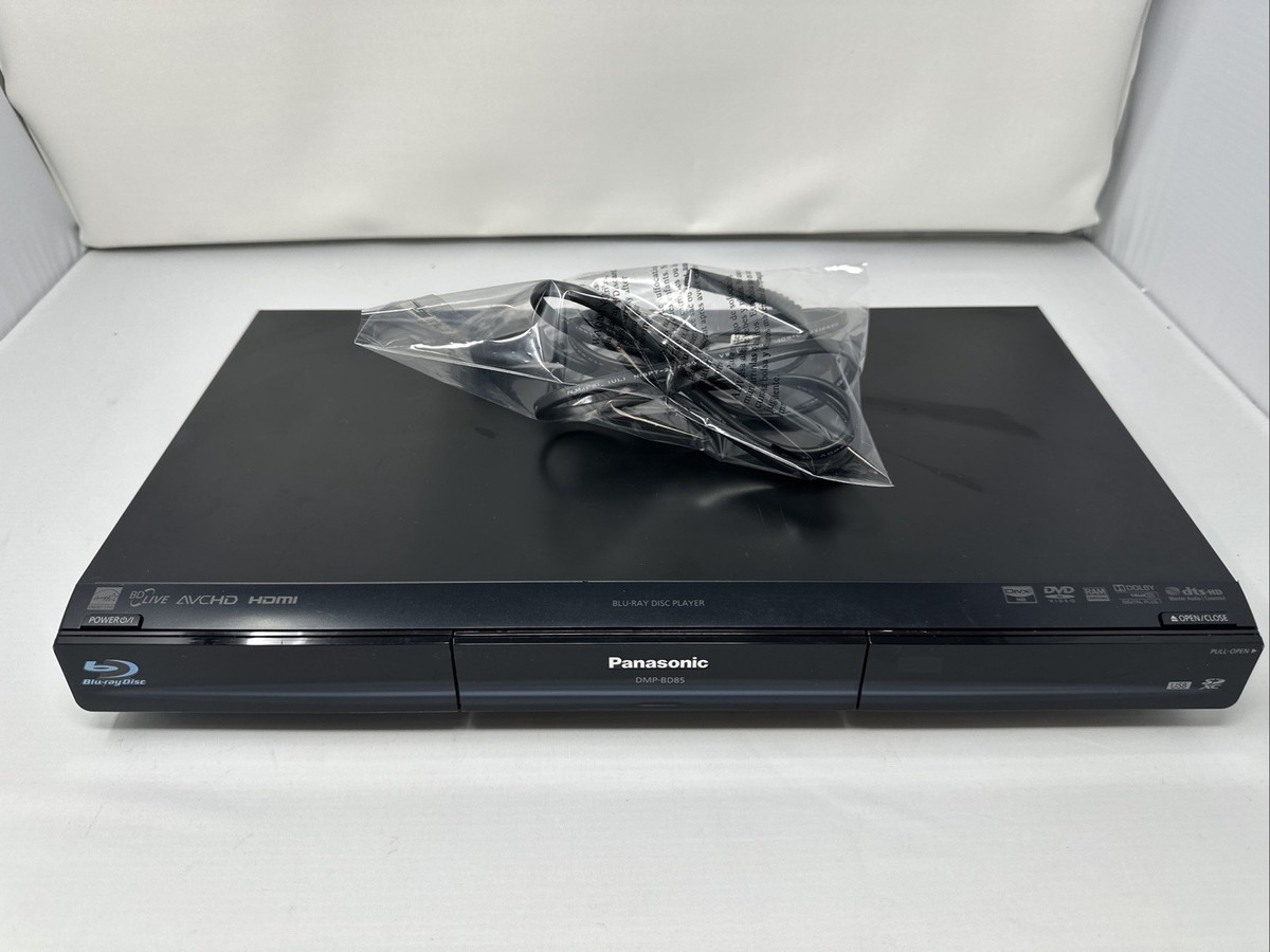 パナソニック DMP-BD85 Panasonic Blu-Ray Disc Player DMP-BD85 - Tested | eBay