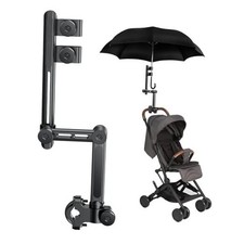 Umbrella Mount Holder for Baby Stroller,Trifold Umbrella Attachment,Umbrellas