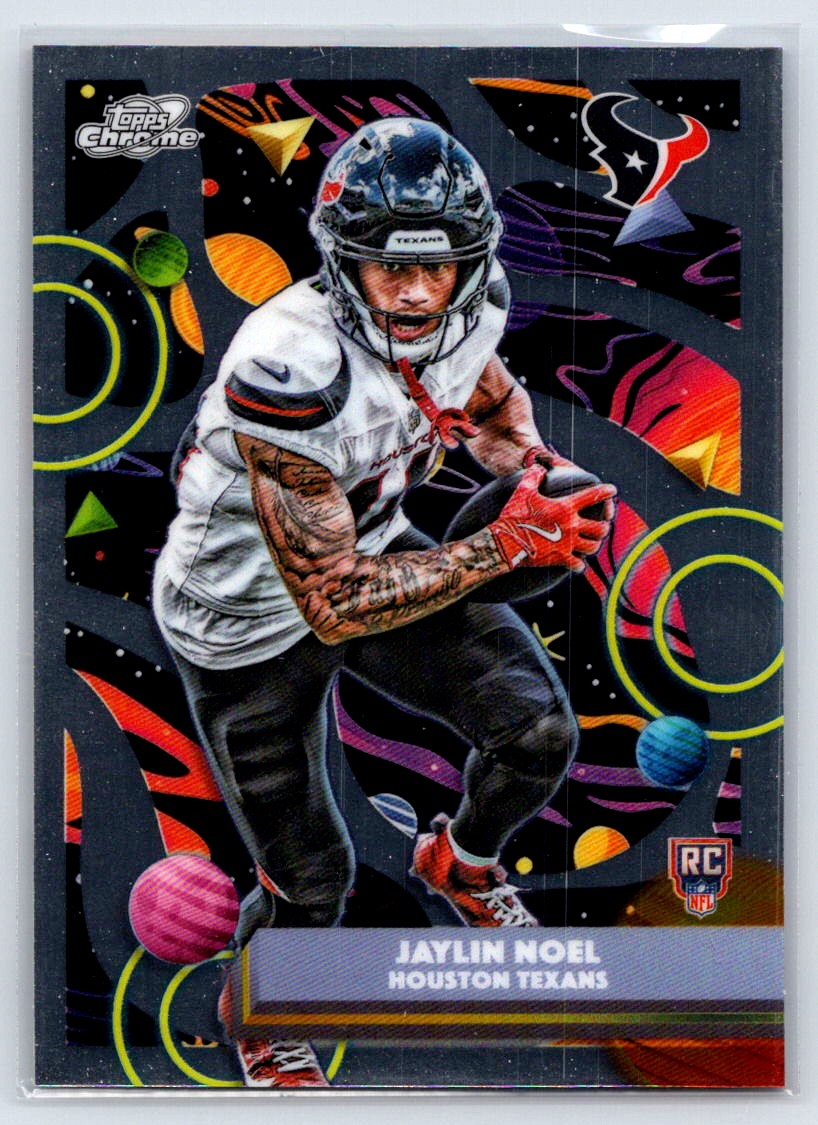 2025 Topps Cosmic Chrome Football JAYLIN NOEL #141 RC