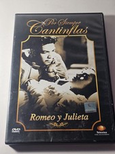 Por Siempre Cantinflas Romeo Y Julieta DVD Televisa Spanish Comedy Movie
