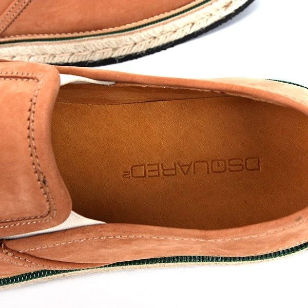 Dsquared2 Espadrillas Boss Scarpe Scamosciate 120209402