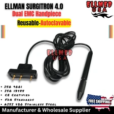 Ellman Surgitron Dual EMC Handpiece IEC-XHP1 – Reusable & Autoclavable CE