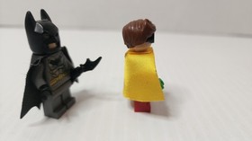 LEGO Batman & Robin Minifigures Bundle &ndash; Authentic DC Super Heroes Duo &ndash; Nice!
