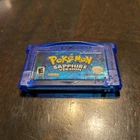 Pokemon Sapphire Version (Nintendo Game Boy Advance) Authentic Dry Battery