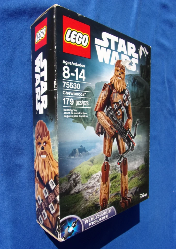 LEGO~STAR WARS~Chewbacca~75530~179 piezas Retirado en 2018 nuevo en caja nuevo sellado de fábrica Foto 4 de 4