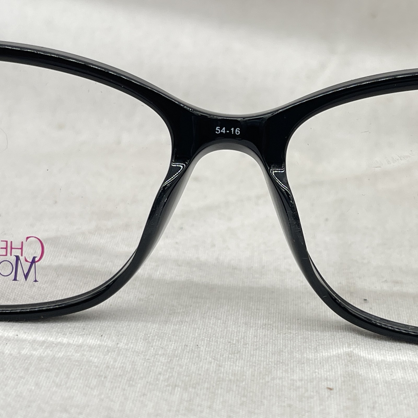 Chelsea Morgan Womens Thin Acetate Metal Square Cat Eye Eyeglasses CM20214 Multi