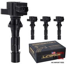 Set of 4 Ignition Coil Packs for 2006-2013 Mazda 3 CX-7 CX7 2.0 2.3 UF540 |