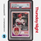 2018 TOPPS #83-1 SHOHEI OHTANI 1983 BASEBALL ROOKIES RC ROOKIE PSA 9