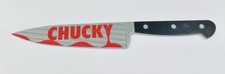 Decorative Child’s Play Chucky Display Knife 3D Prop  Room Sign  Double Sided