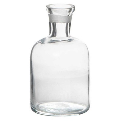 IB Laursen Kerzenhalter APOTHEKERGLAS für 1 DÜNNE Kerze 8x5 cm Kerzenständer