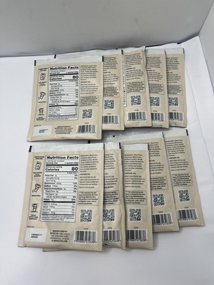 10pk Myprotein Origin Protein Powder 0.8oz  Vanilla Swirl Creatine Mix