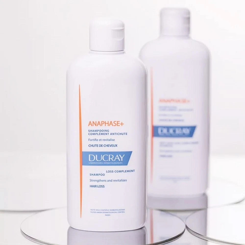 Ducray Anaphase+ Anti-Hair Loss Complement Shampoo - 13.6oz / 400ml - Image 4 of 4