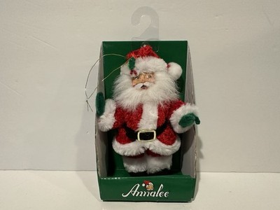 Annalee Holiday 5'' Cozy Christmas Santa Claus Doll BRAND NEW IN ORIGINAL BOX!
