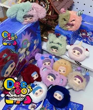 HiToy MayMei Crazy Circus Series Plush Pendant Blind Box Confirmed Figure Toys