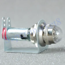 Pilot Light BA9S Indicator Vintage Guitar Tube Amps  White 1pc