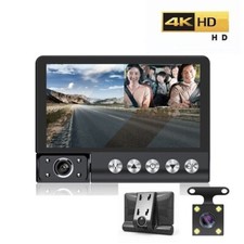 Mini Telecamera Auto Dvr 3 Telecamere Full HD 1080p Car Video Visione Notturna - Miniatura 1