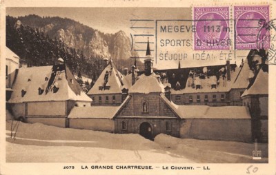 LA GRANDE CHARTREUSE - le convent