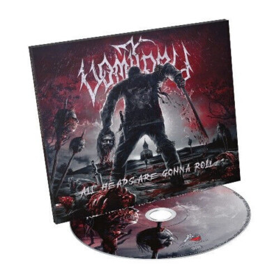 Vomitory  All Heads Are Gonna Roll  DIGI CD  [Legendary swedish old Death Metal]