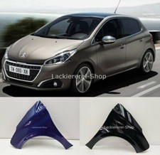 KOTFLÜGEL VORNE LACKIERT IN WUNSCHFARBE NEU für Peugeot 208 2012-2019 