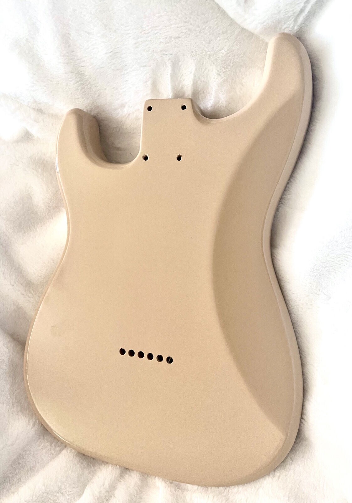 JVG  ST BODY 60s MAHOGANY DESERT SAND Lacquer  HARDTAIL Order Yours JVGuitars