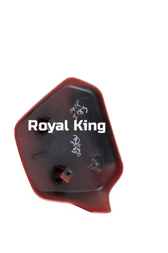 Royal Enfield "Scram 411 Graphite Red Right Side Tank Panel" - Picture 5 of 11