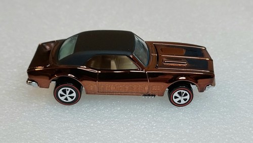HW's '67 Chevy Custom Camaro, BROWN, Sweet 16 display car, only 1500 made!!!