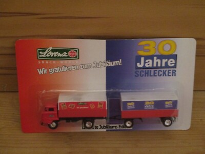 Sammeltruck, Werbetruck, Schlecker und Lorenz, 30 Jahre Schlecker