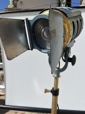 proiettore luce LENTE FRESNEL IFF SPOTLIGHT VINTAGE ANNI 60”