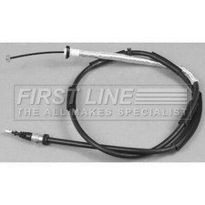 Handbrake Cable For Fiat Bravo 1.4 Rear Right First Line 51718093
