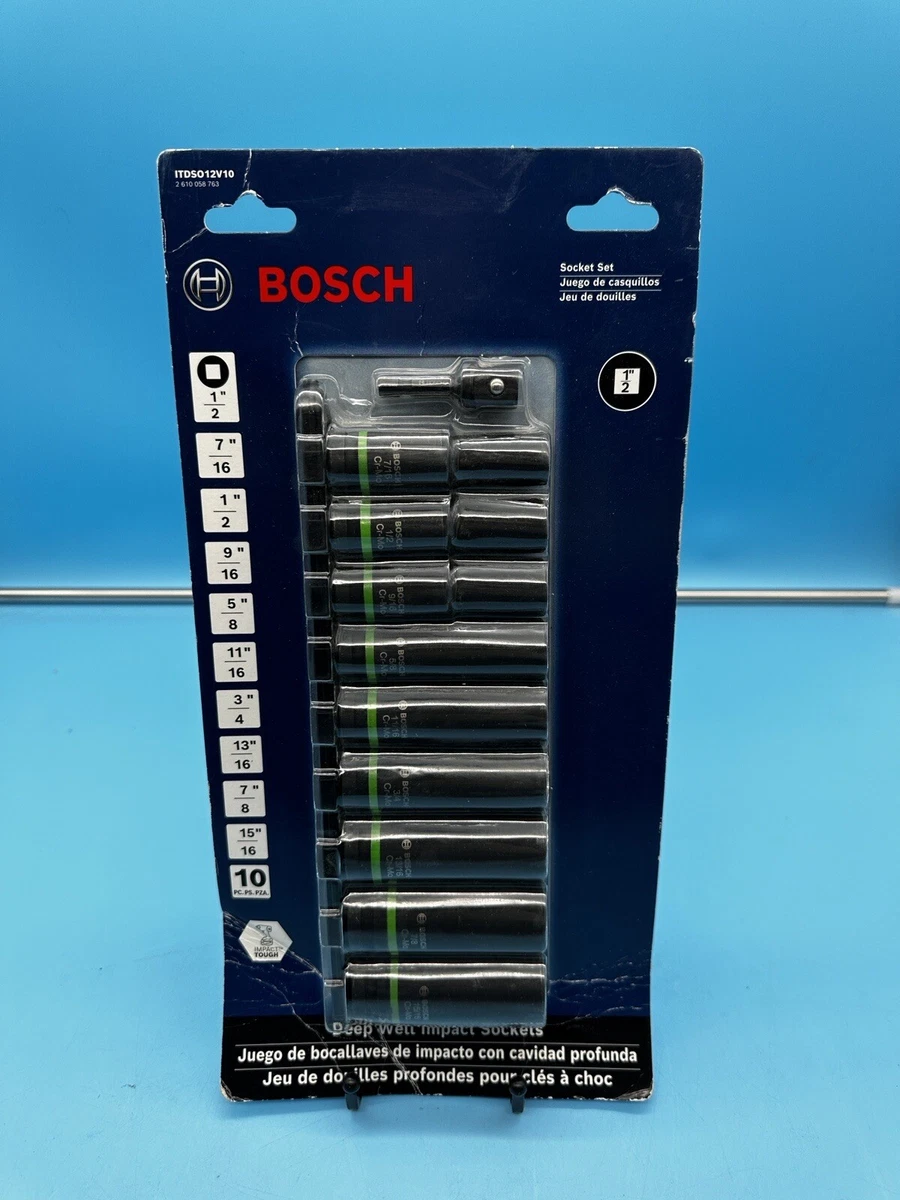 Bosch best sale impact socket