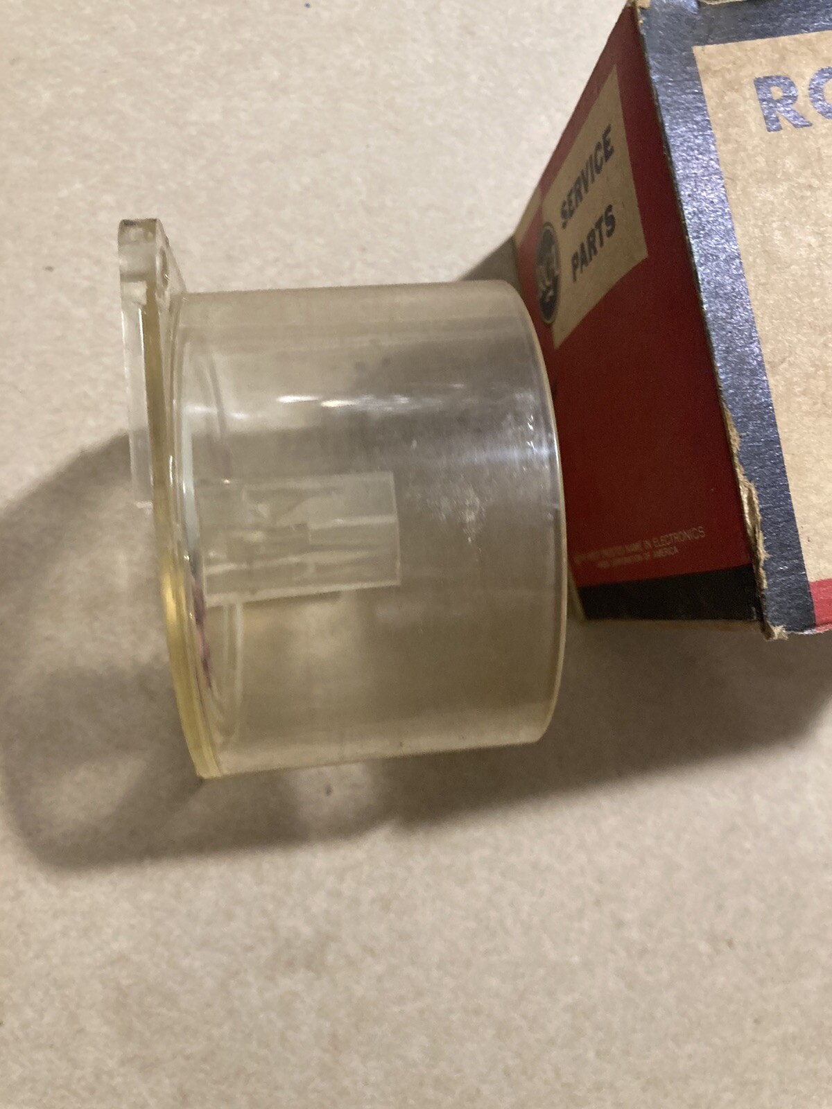 VINTAGE RCA TV 78215 Hi-voltage tube insulator for RCA CTC15 CHASSIS  TELEVSION