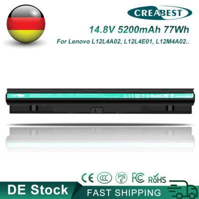L12S4A02 L12L4A02 L12L4E01 L12M4A02 L12M4E01 Akku Für Lenovo IdeaPad G400s G500s