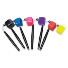 Vinyl QCAPC Pocket Pool Cue Chalker