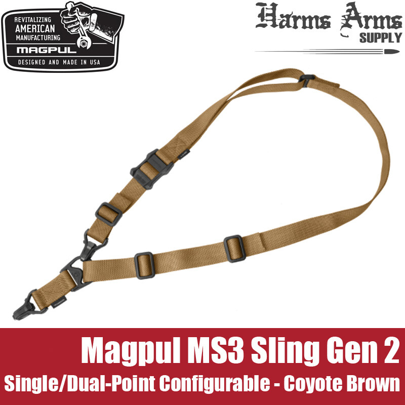 Magpul MS3 GEN2 Rifle Sling - Coyote Brown (MAG514-COY) for sale