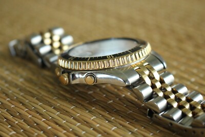 SEIKO 7T32-F039 SPORTS 150 DIVER SS WHITE DIAL CHRONOGRAPH BUCKLE